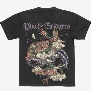 Phoebe Bridgers Dragon Tee size small